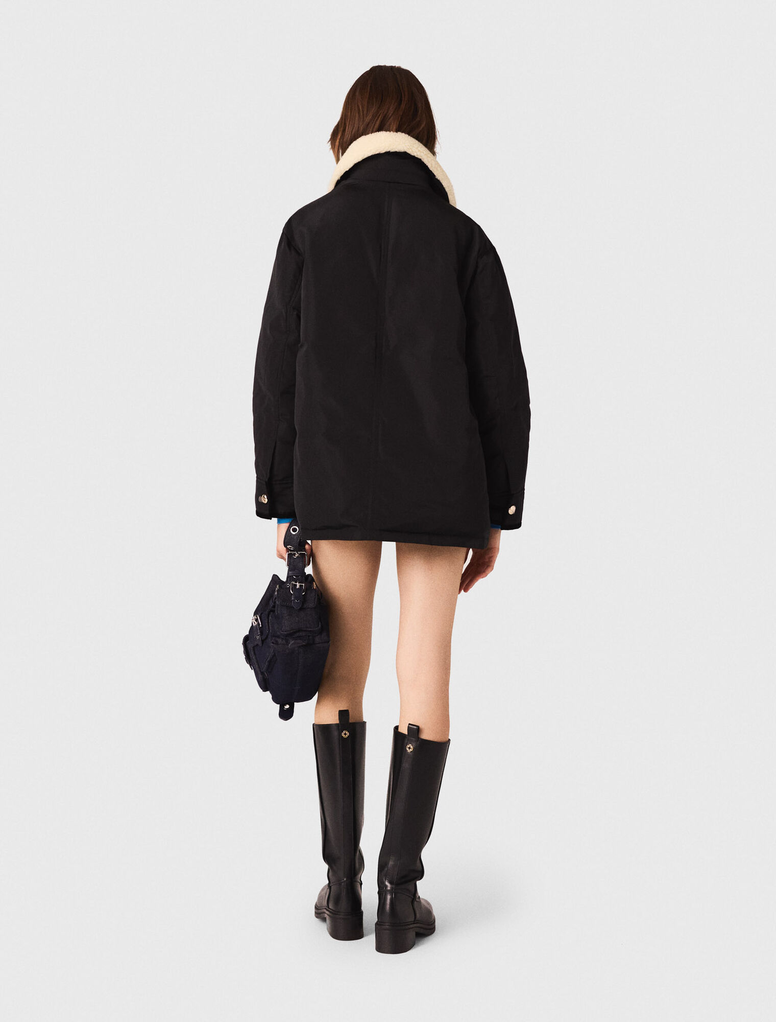 Quilted parka
