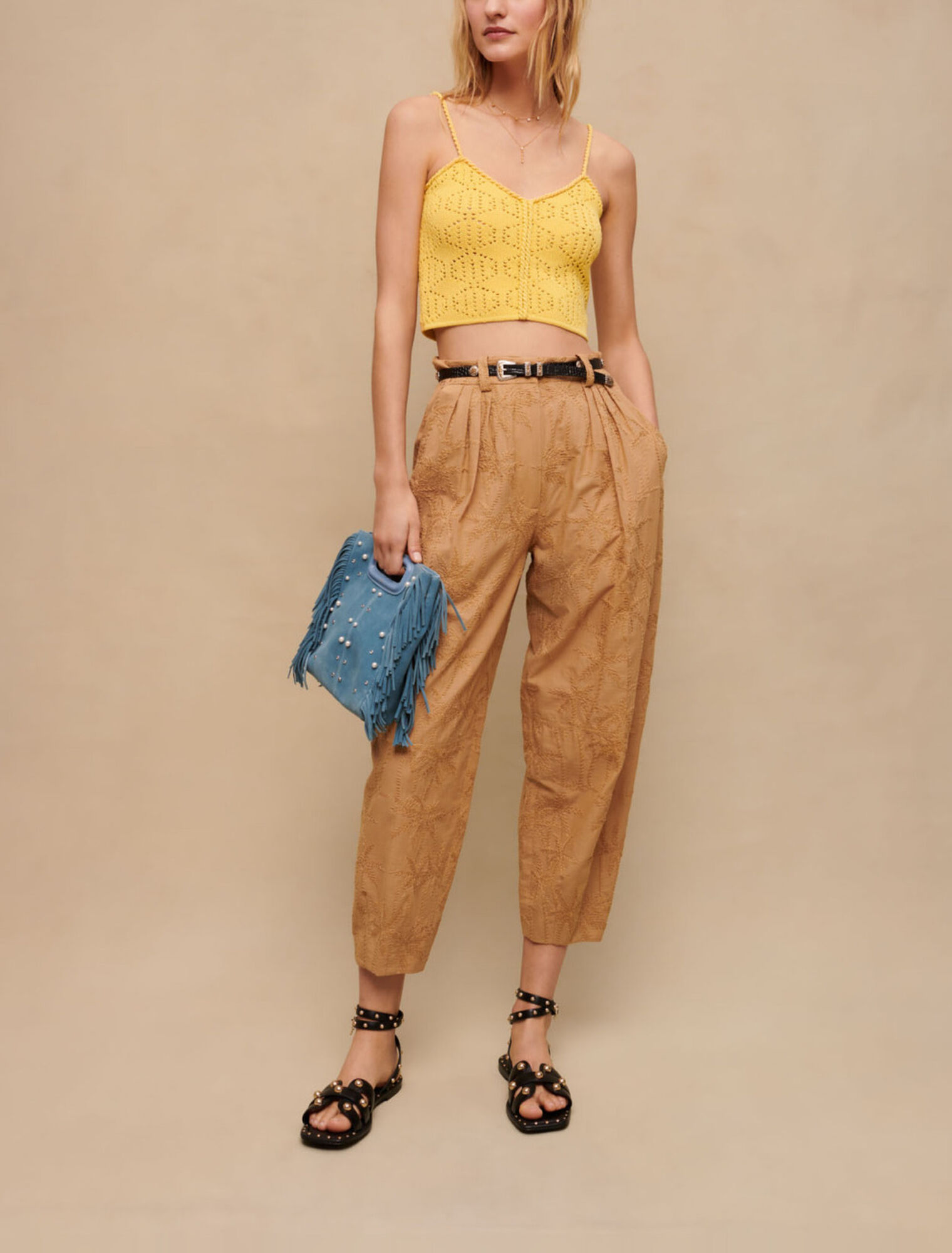 Carrot pants