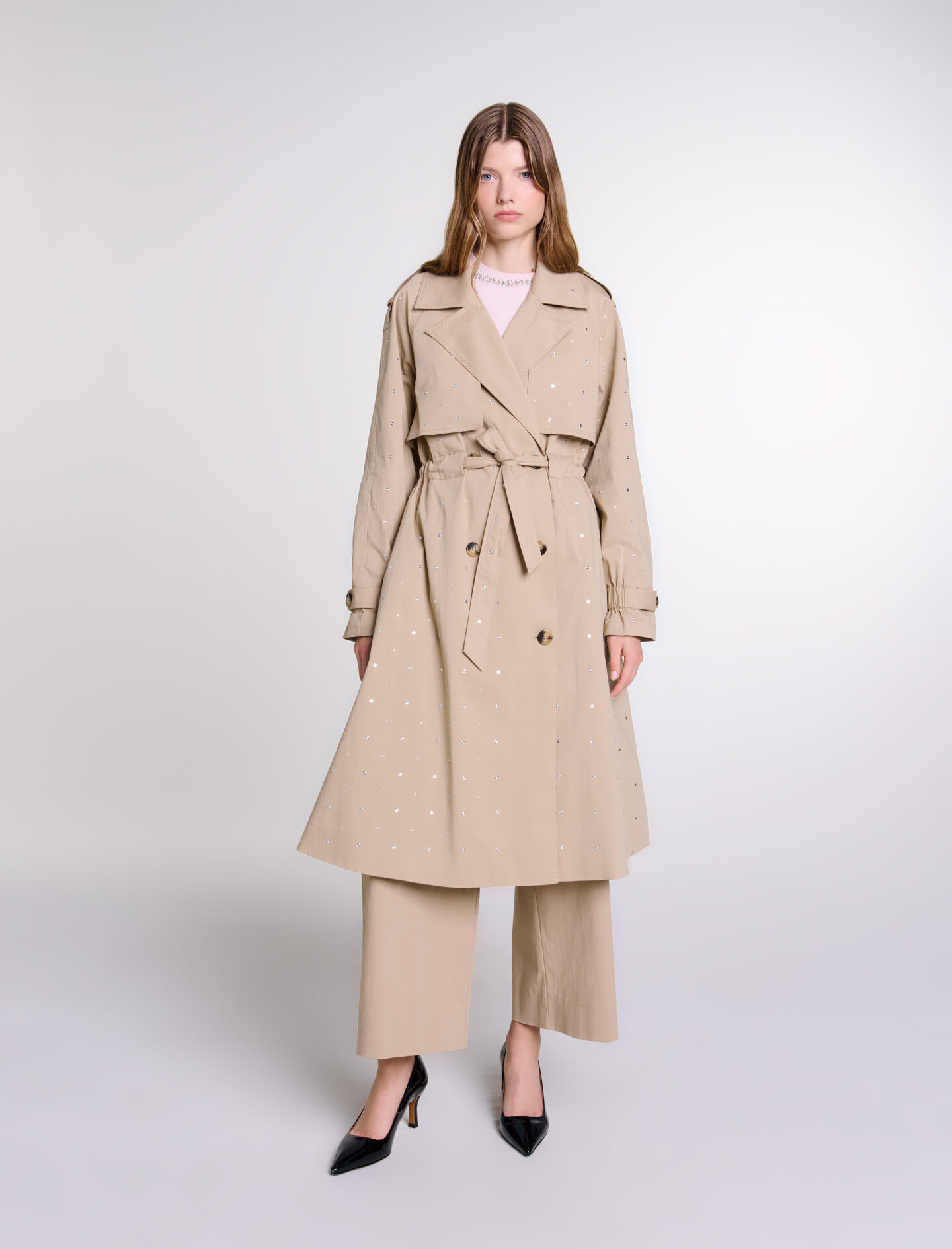 Maje raincoat shop