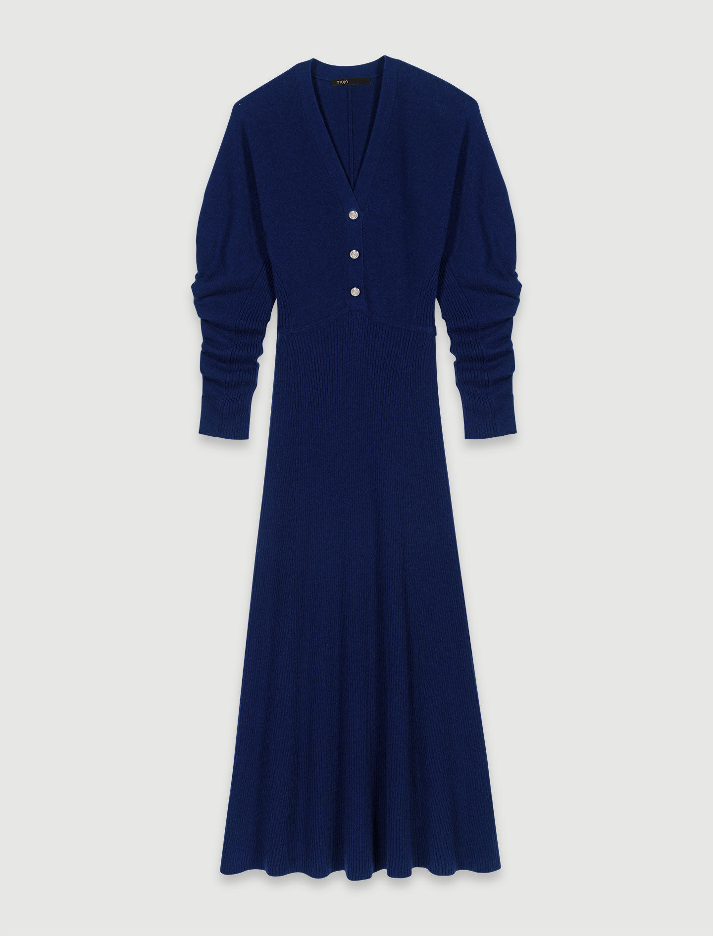 Maje dress blue outlet