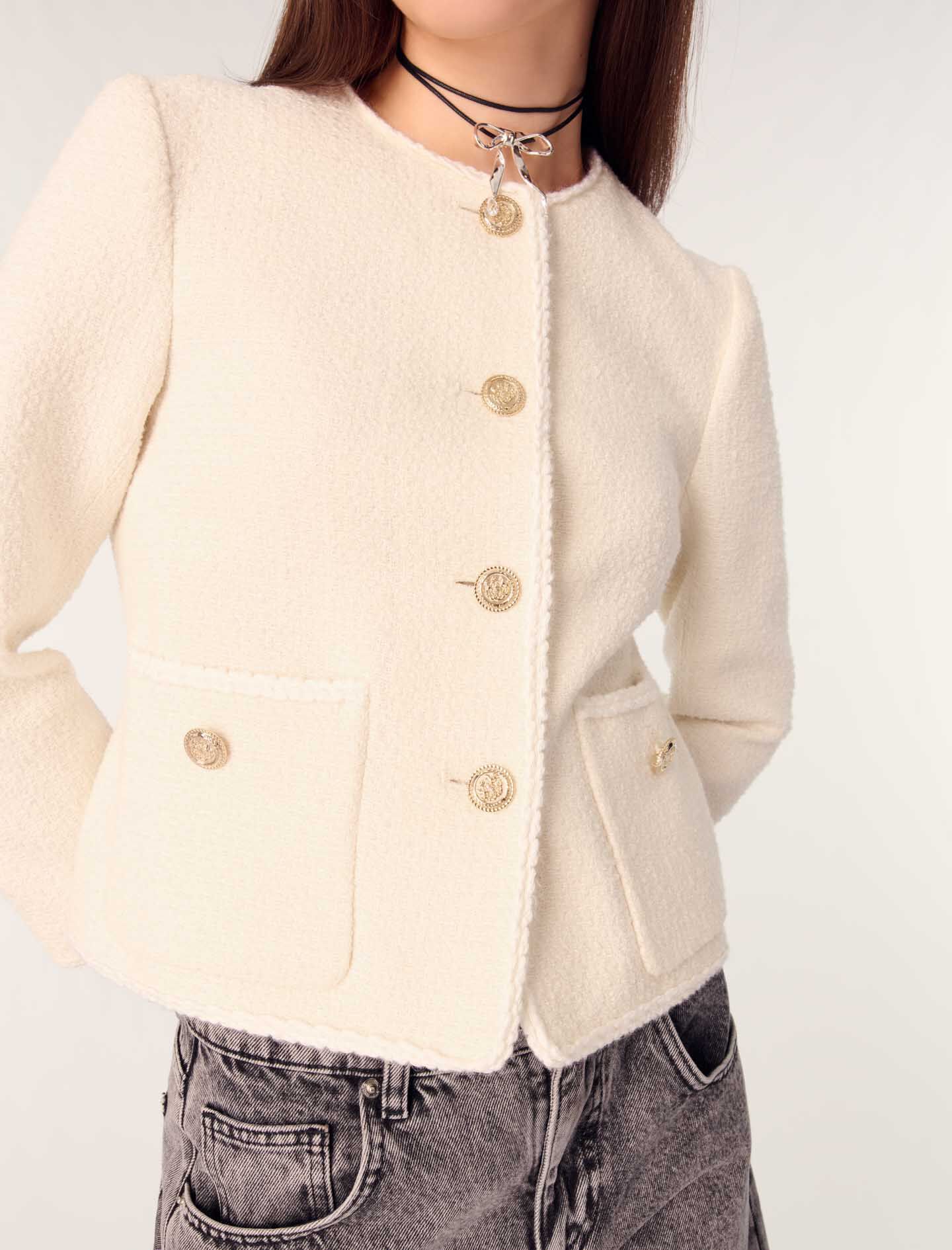 【受注生産品】 Belted jacket - Blazers | Maje ジャケット・アウター