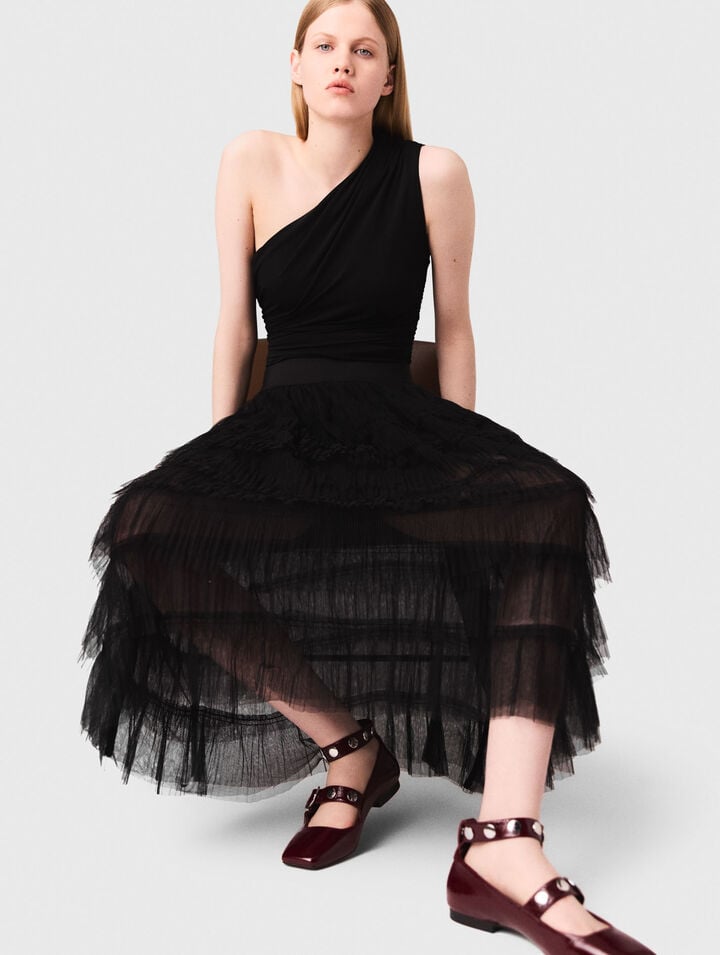 Asymmetric bodysuit