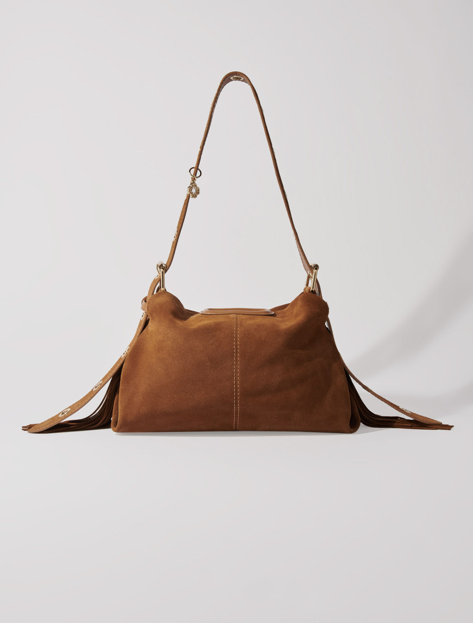 Suede Miss M bag