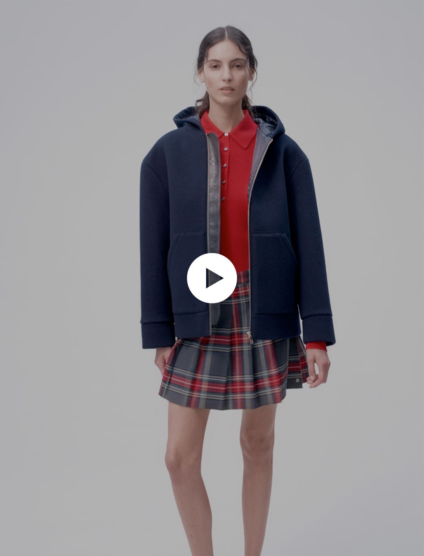 Wool jacket - Jackets | Maje Wool jacket - Jackets | Maje