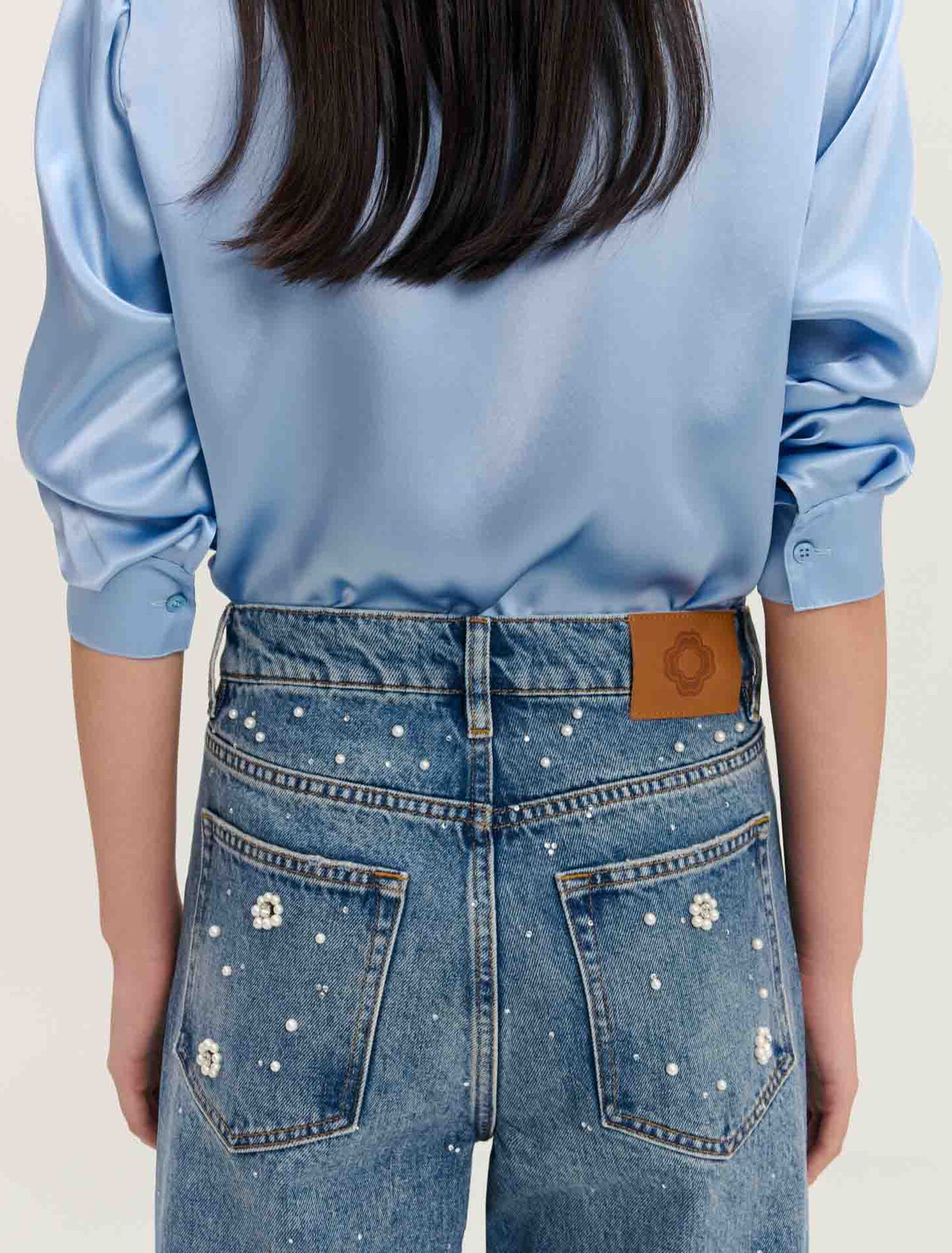 Silk shirt