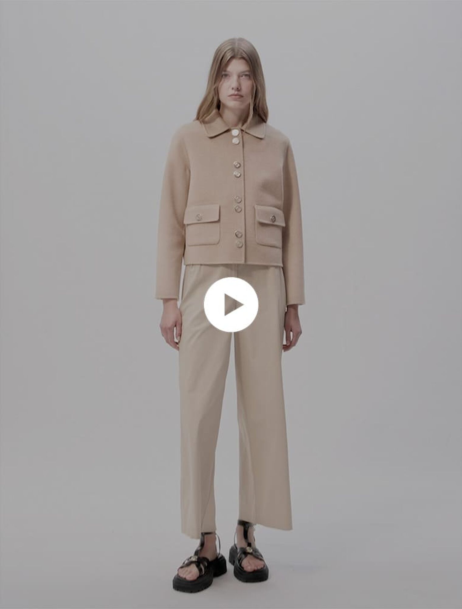 Double-sided jacket