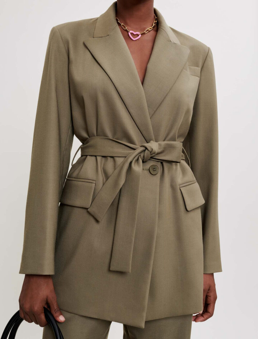 Oversized tailored jacket - Offline_Blazers-Jackets | Maje Oversized tailored jacket - Offline_Blazers-Jackets | Maje