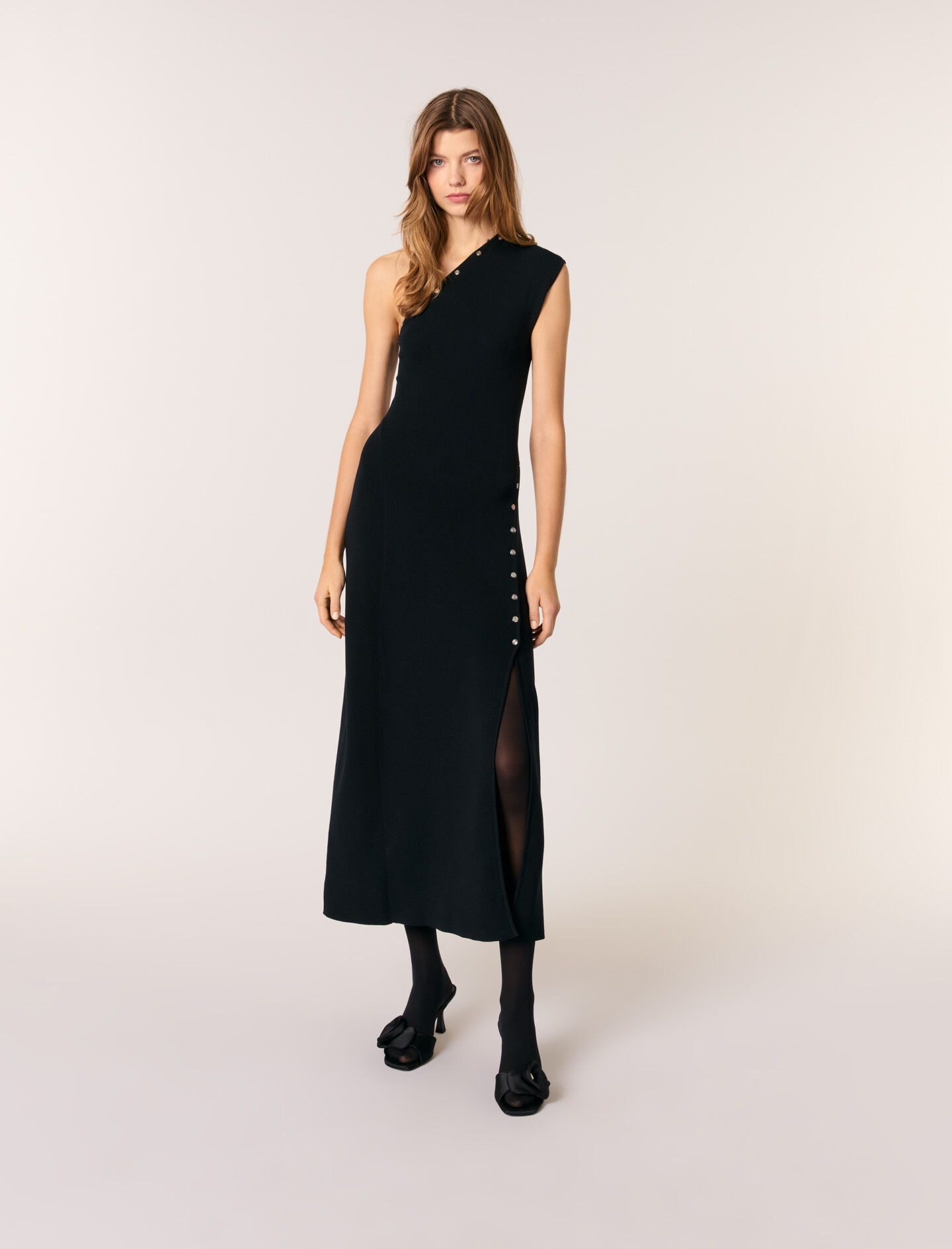 Maje asymmetric dress new arrivals