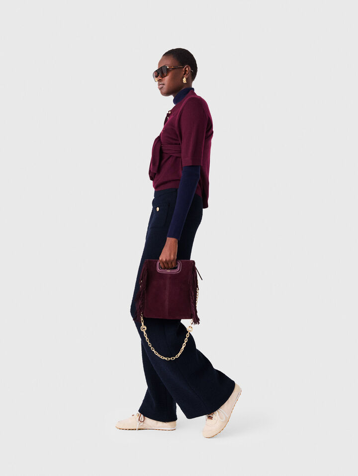 Tweed trousers
