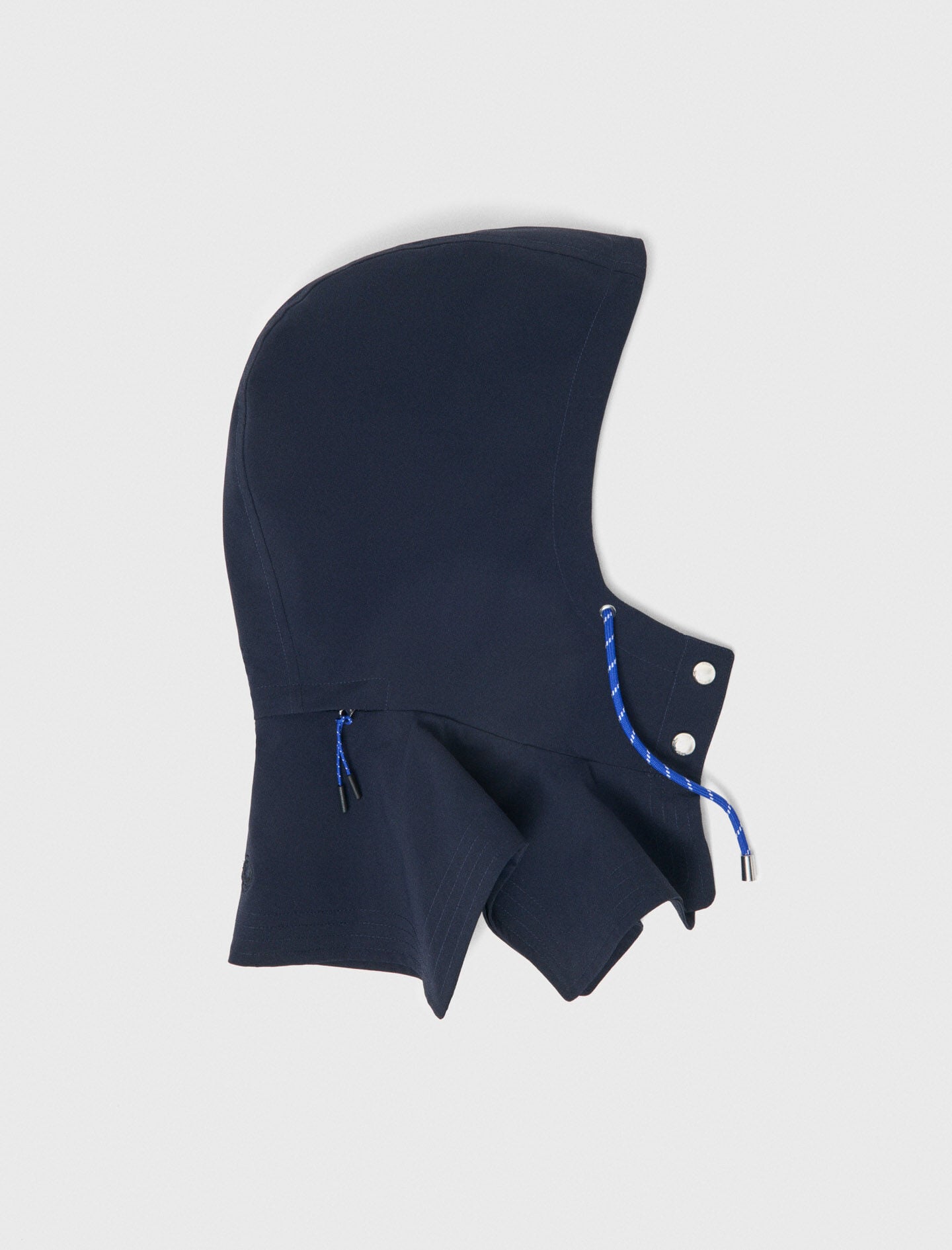 Waterproof drawstring hood 11