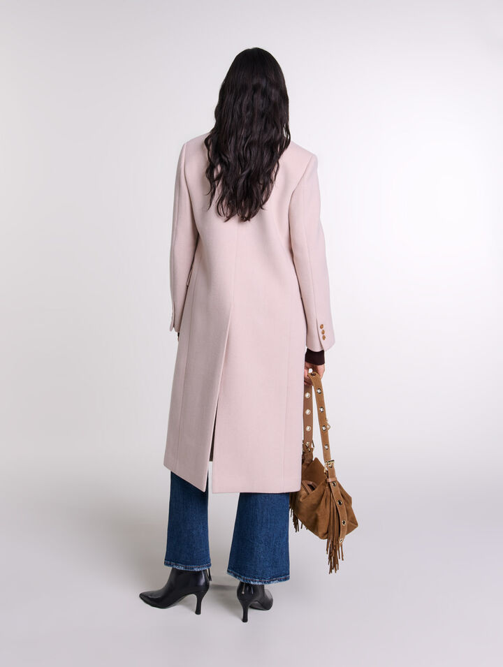Long lined coat