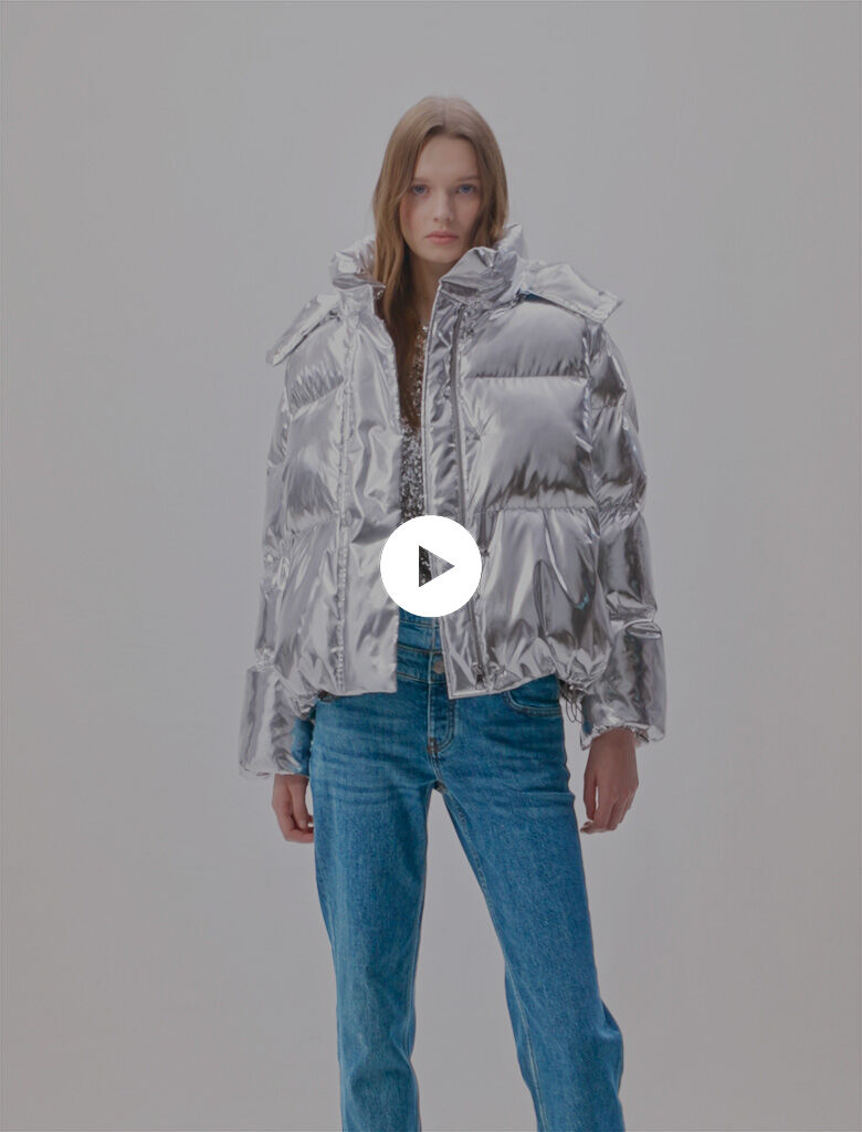 Maje puffer coat on sale