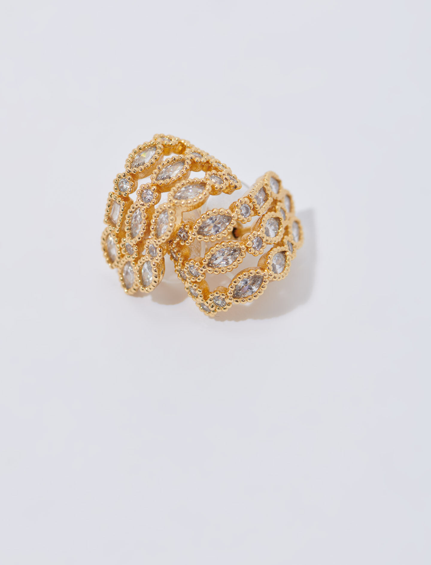 人気が高い - earrings Rhinestone Earrings Maje | アクセサリー