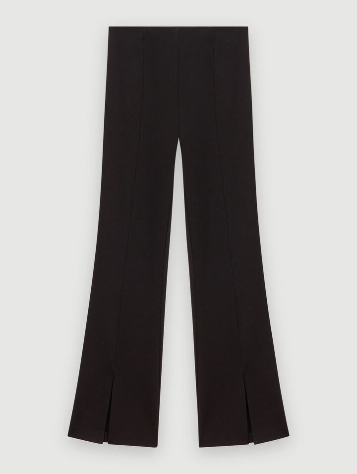 Slit trousers