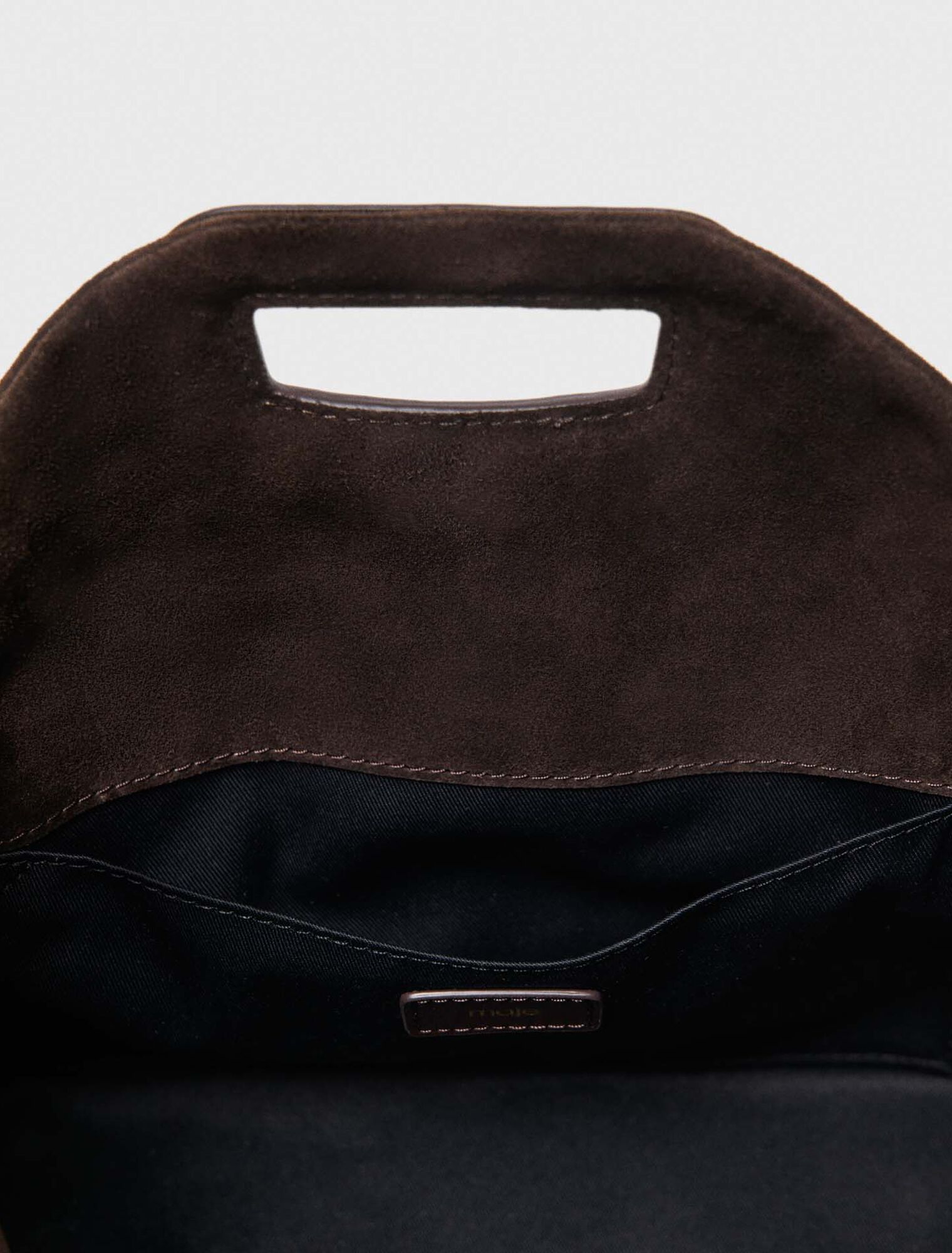 Suede Miss M bag