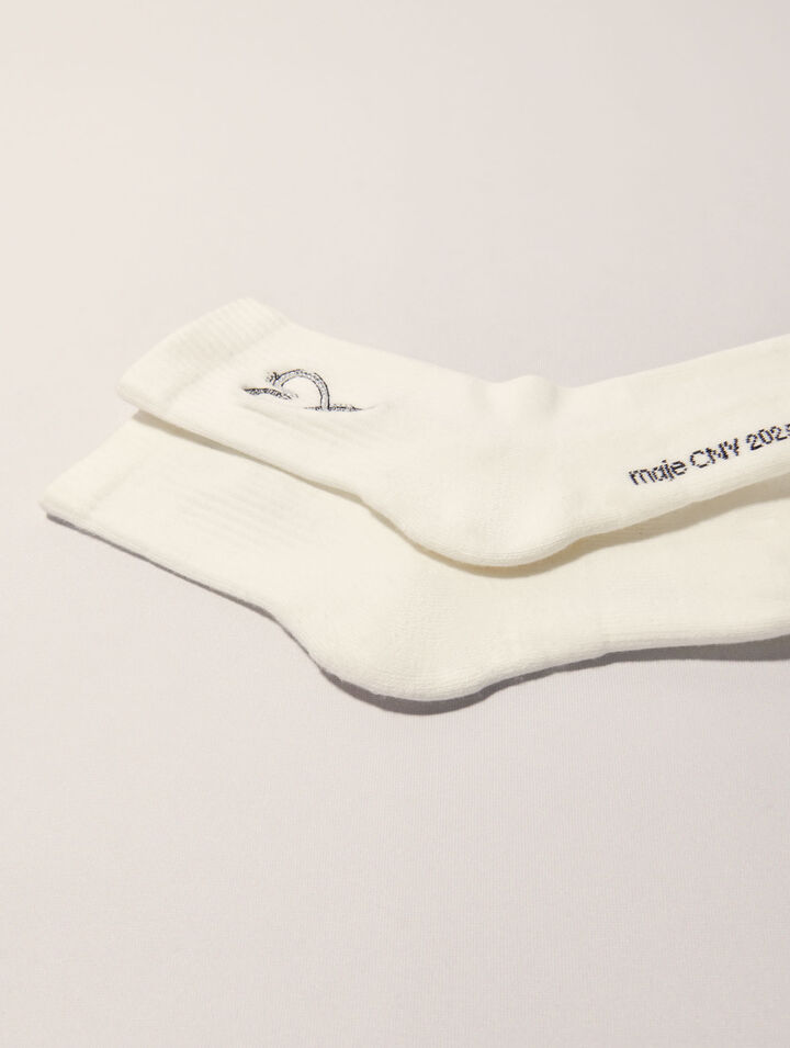 Rhinestone socks