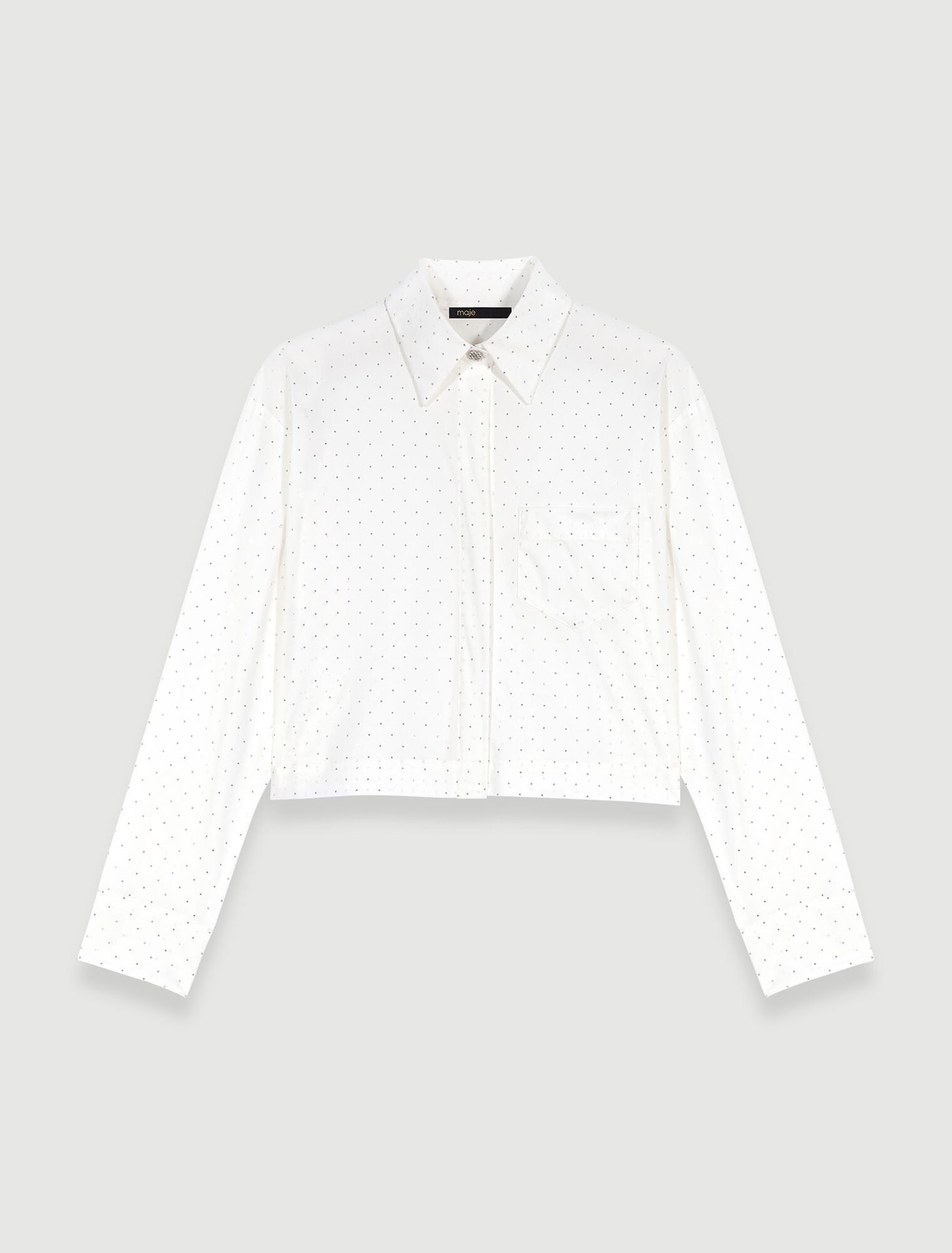 Rhinestone shirt