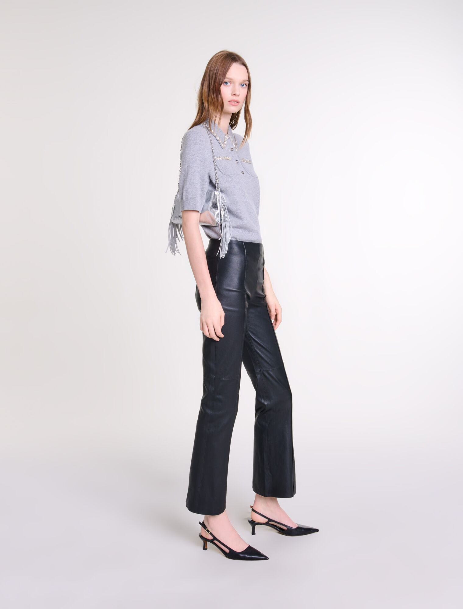Leather trousers