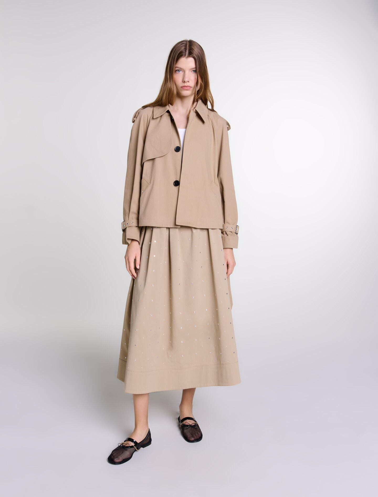 Maje trench coat new arrivals