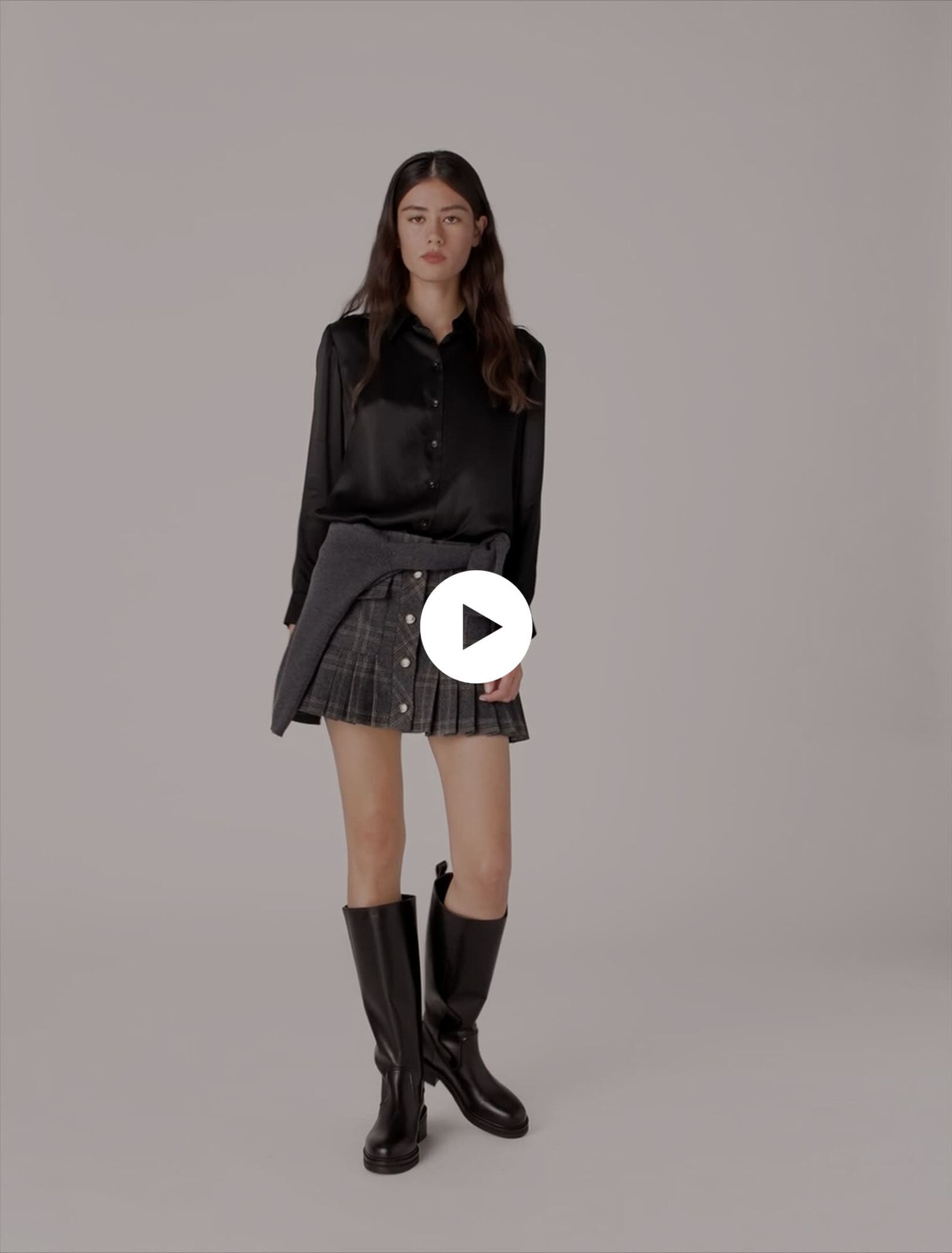 Silk shirt