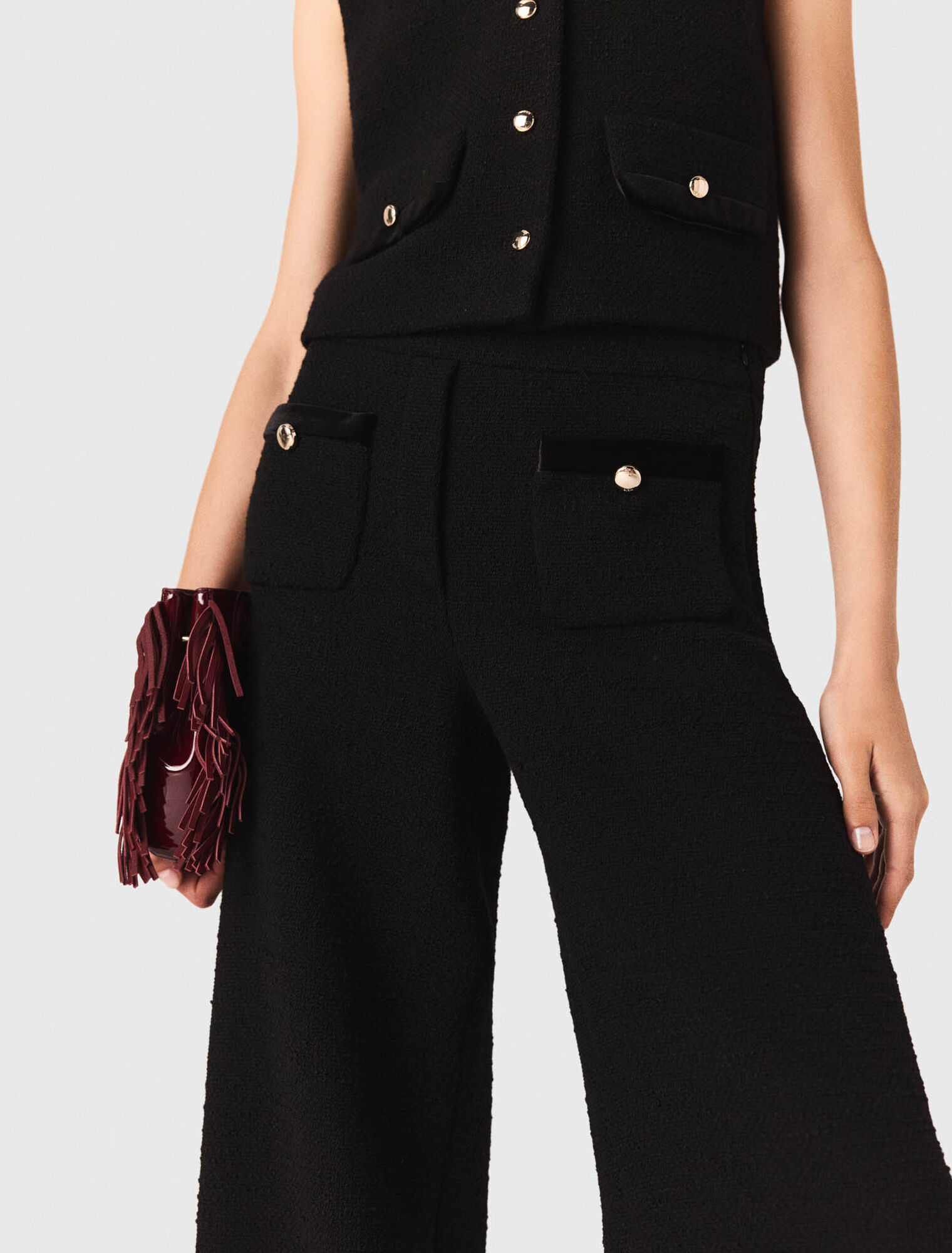Tweed trousers