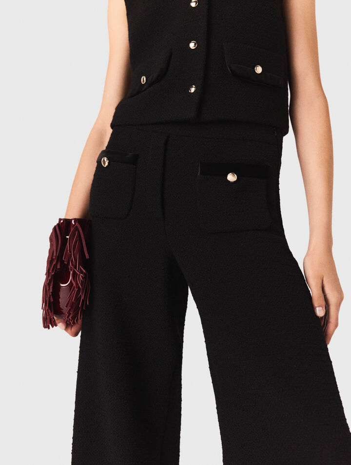 Tweed trousers