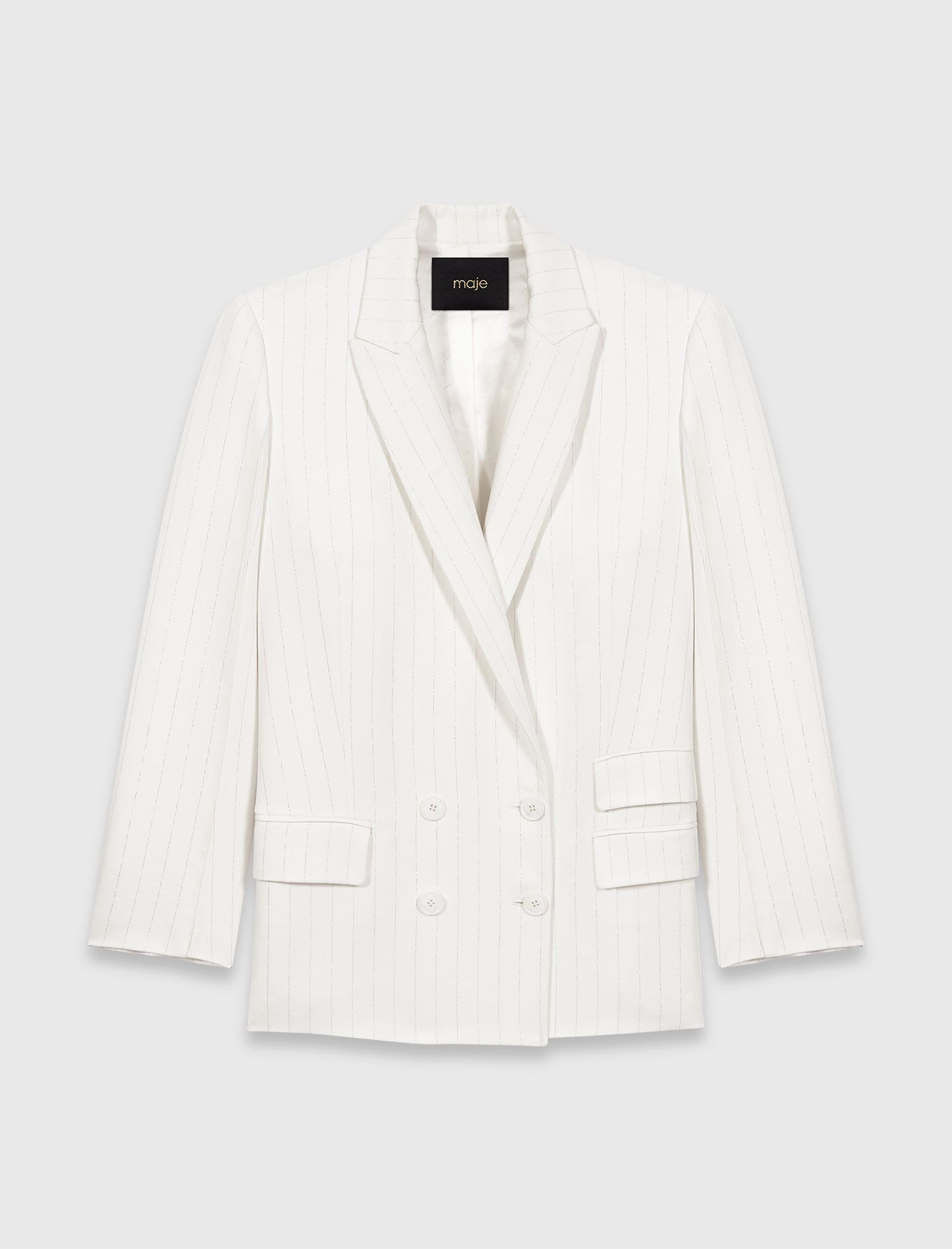 Double-breasted suit jacket 7