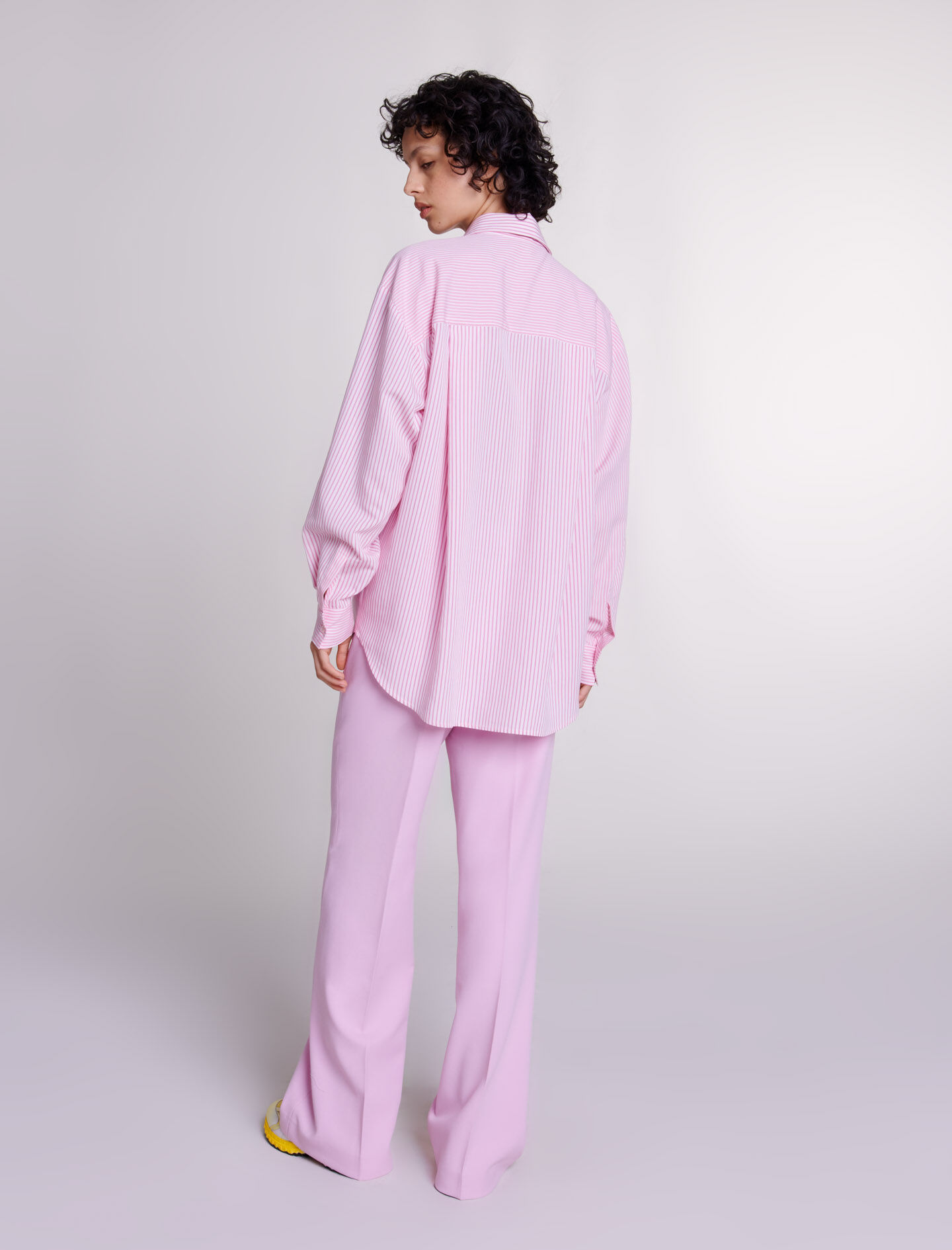 Wide-leg suit trousers - Pants & Jeans | Maje