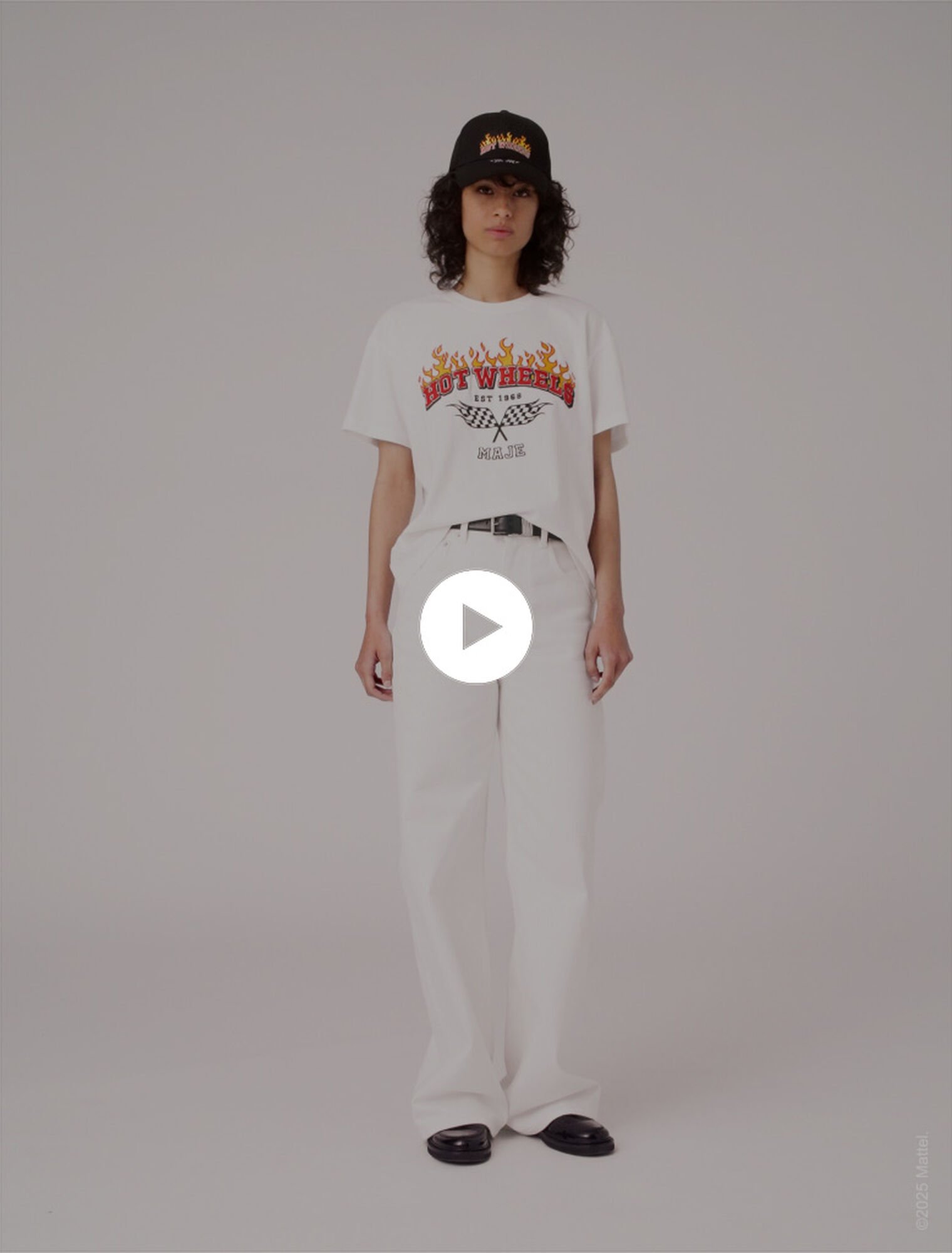 Embroidered T-shirt