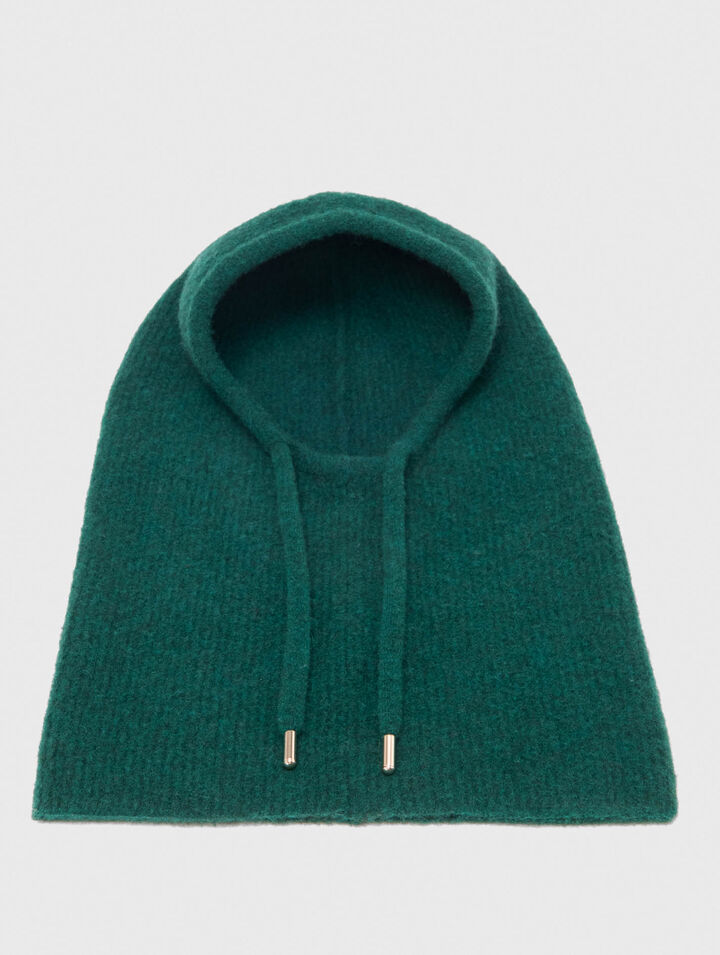 Yak blend balaclava