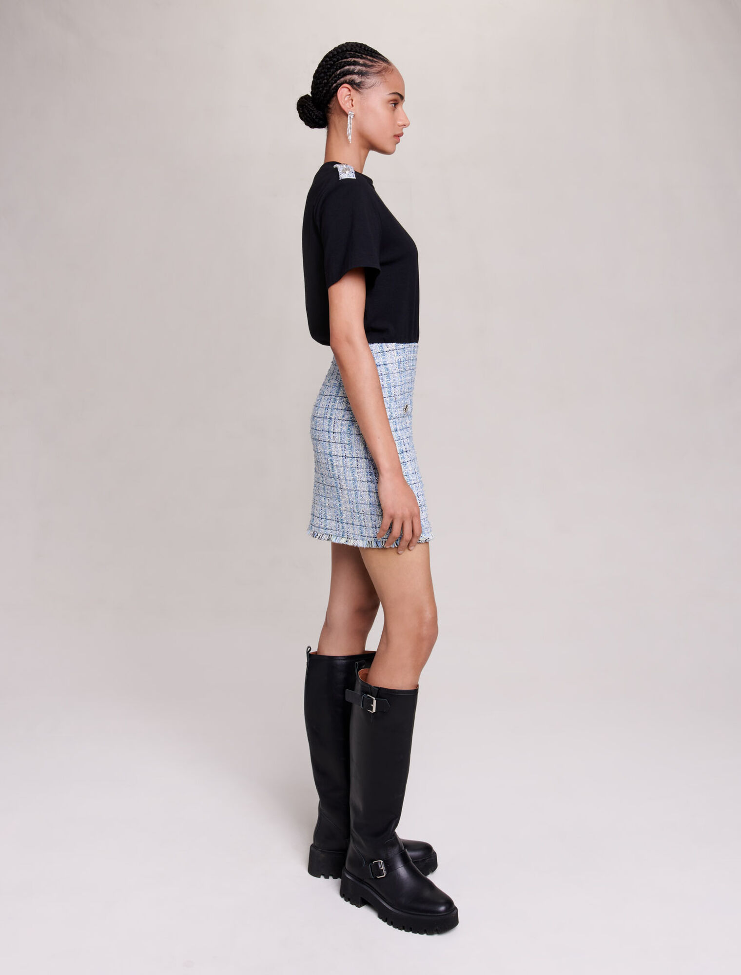 Tweed dress