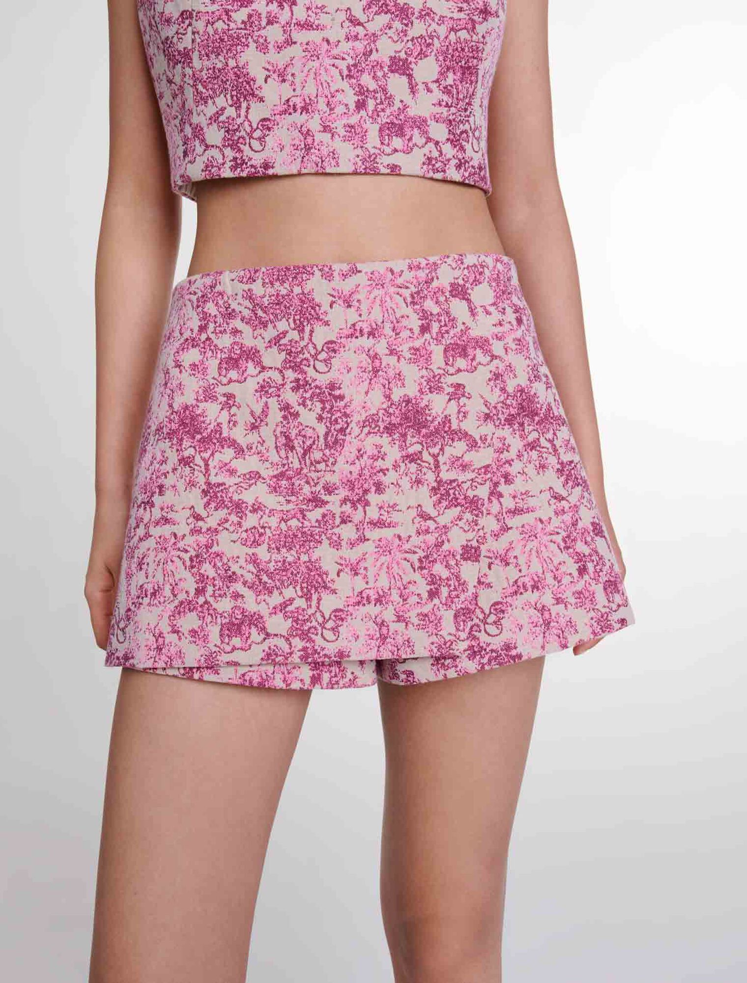 Layered shorts