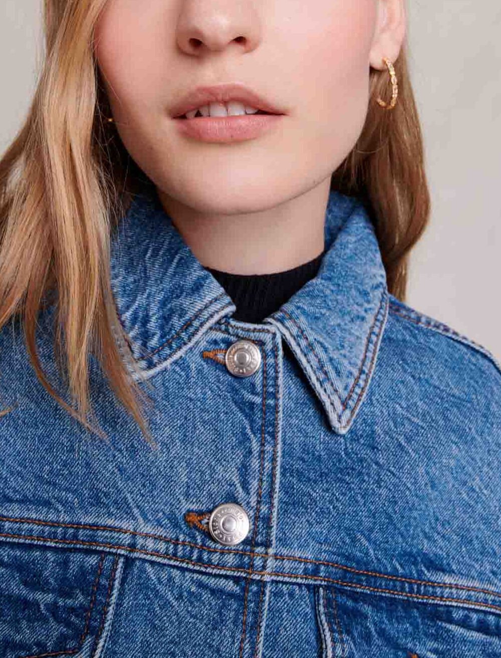 Denim jacket - Blazers & Jackets | Maje