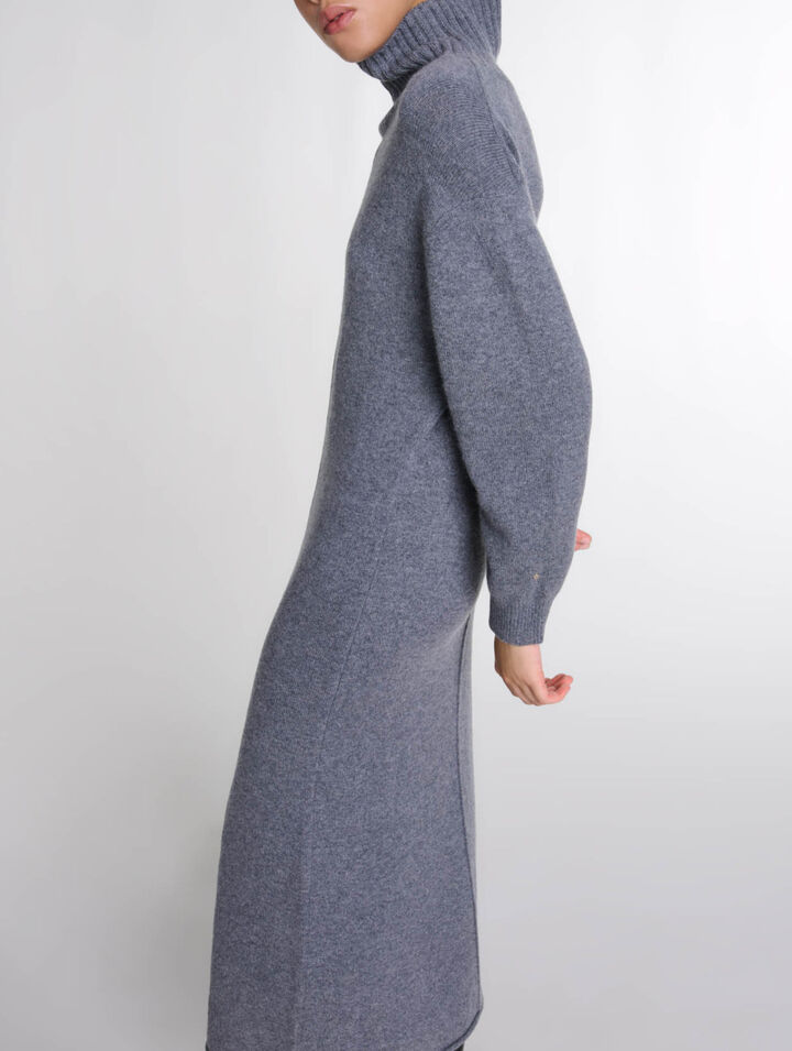 Knit maxi dress