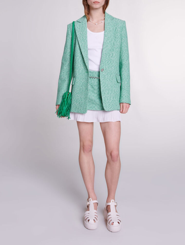 Tweed jacket