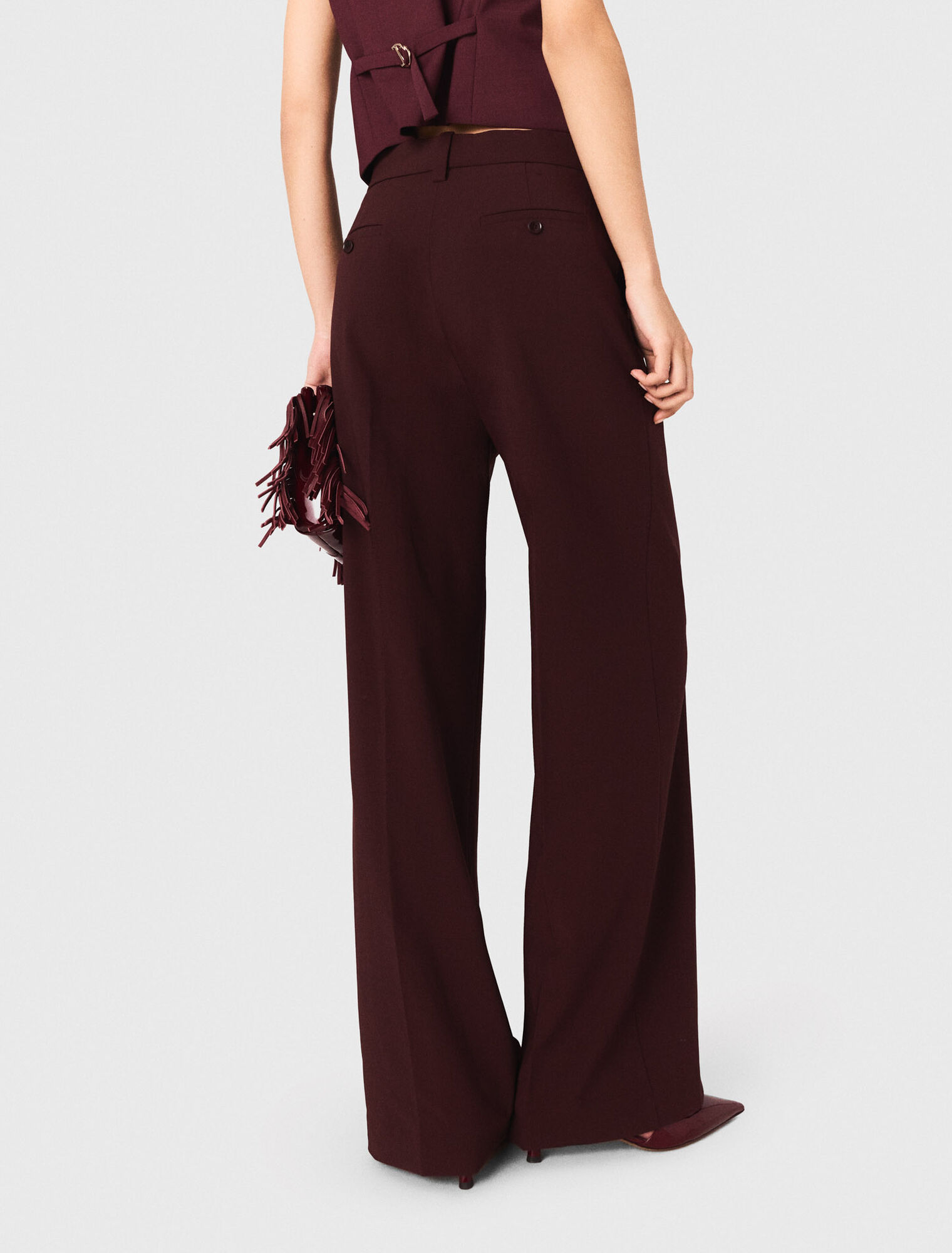 Suit trousers