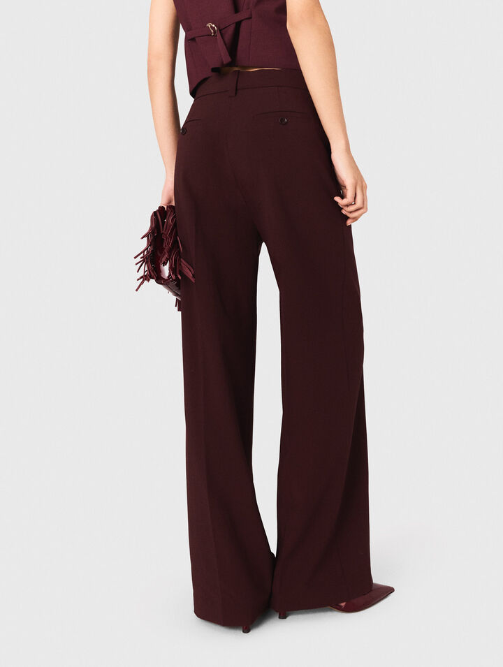 Suit trousers