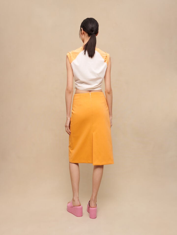 Wrap skirt