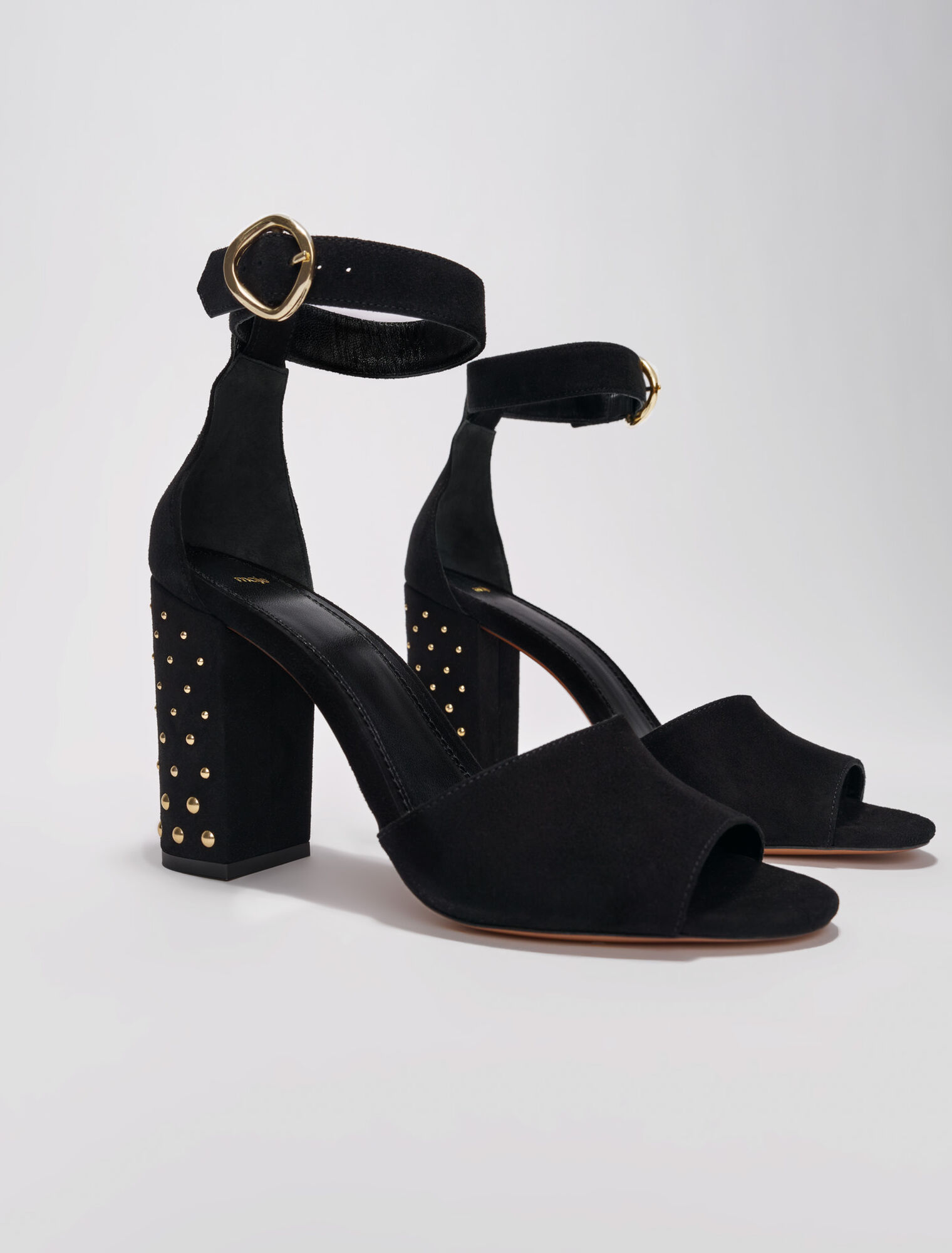 Heeled sandals