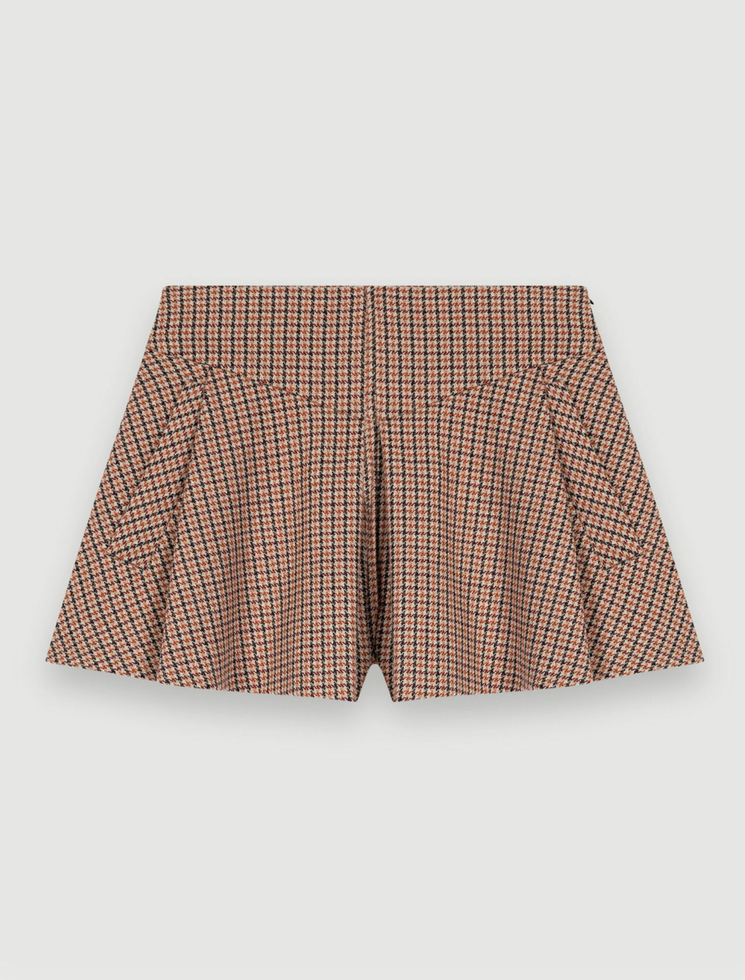 Houndstooth skort