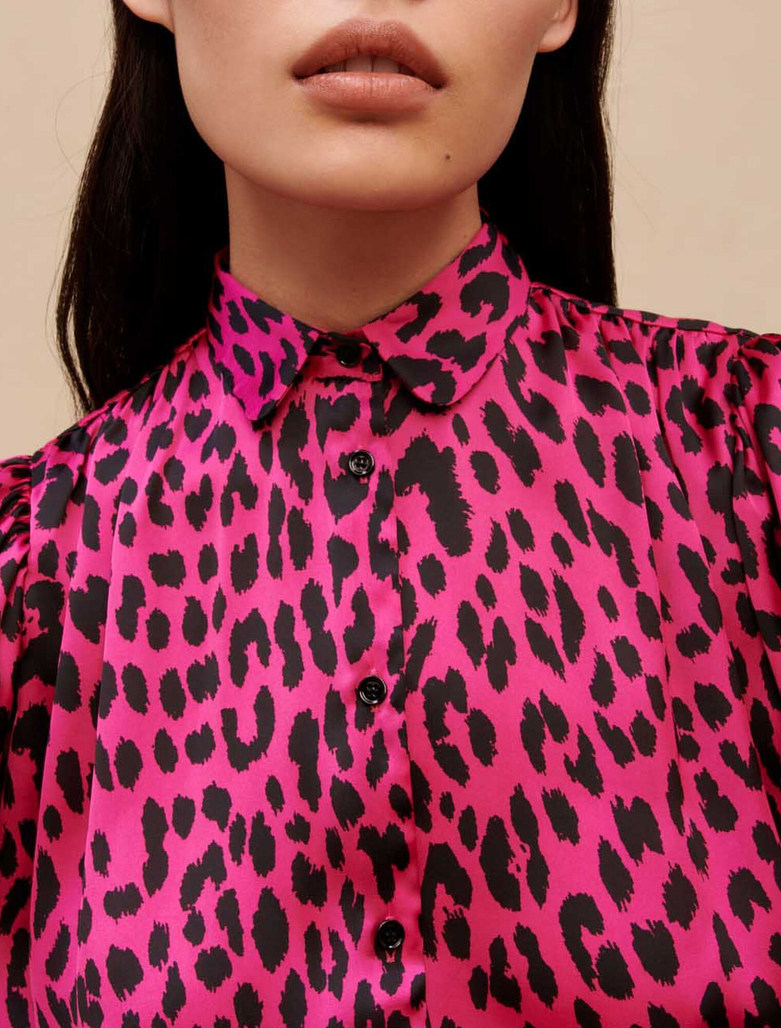 Leopard print shirt
