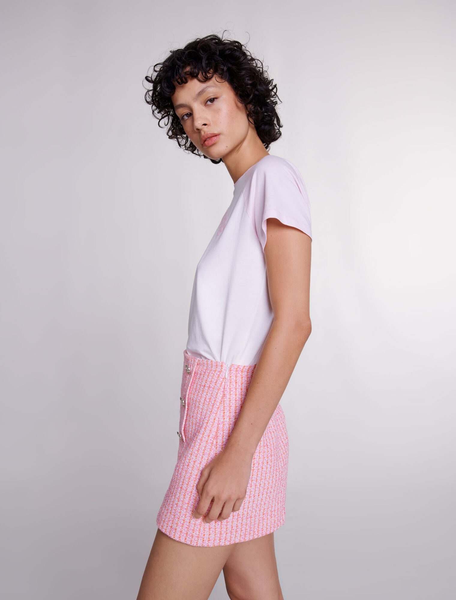 Tweed shorts