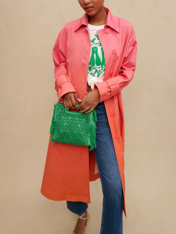 Mid-length overcoat