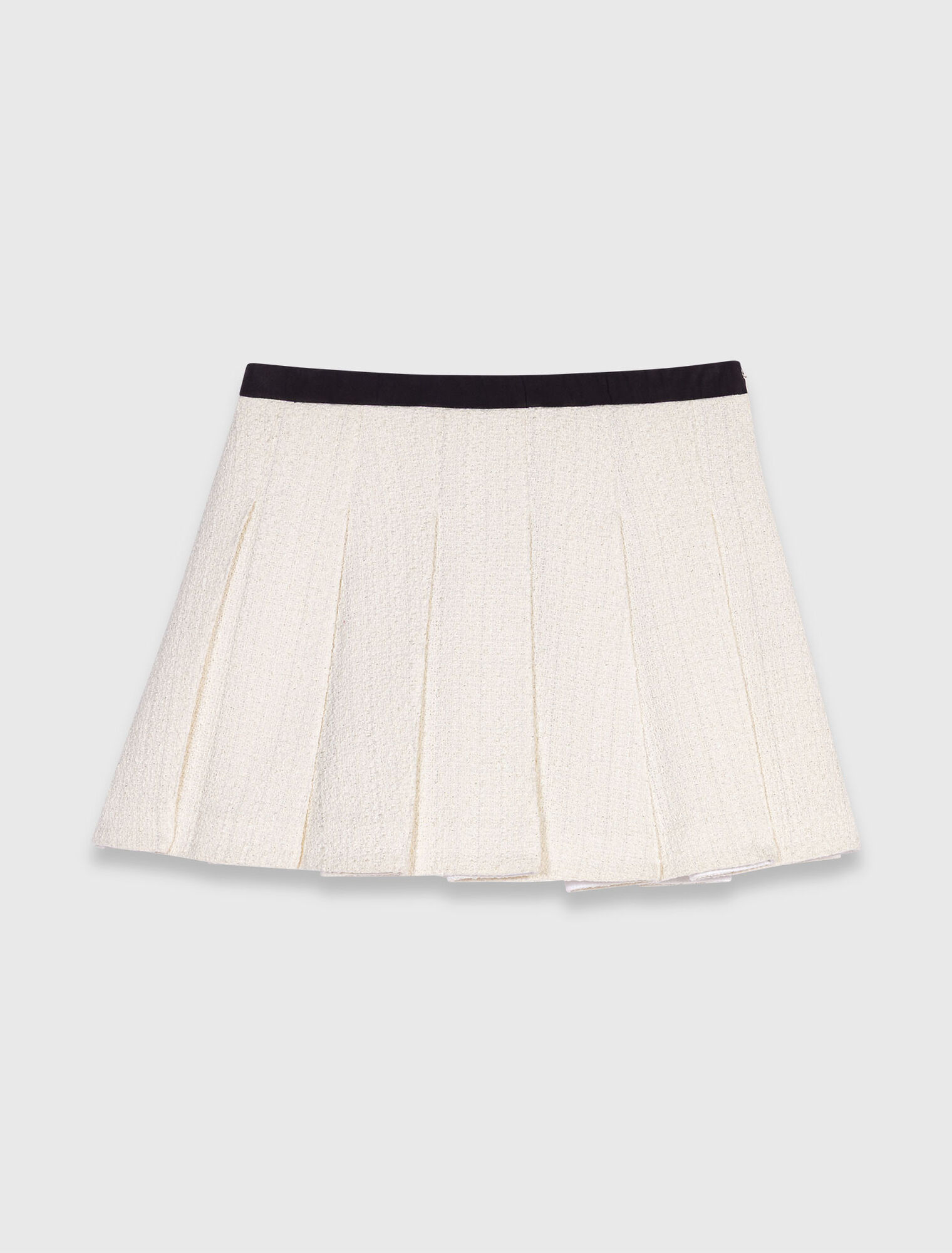 Tweed skort
