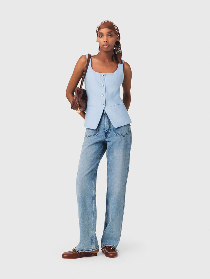 Long tailored jacket