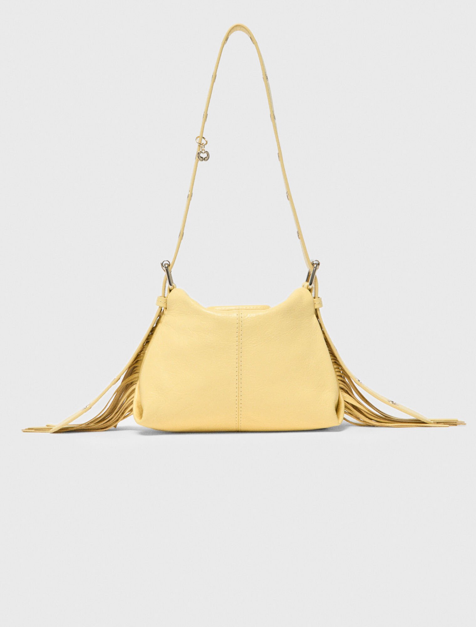 Matte crackle Miss M mini bag