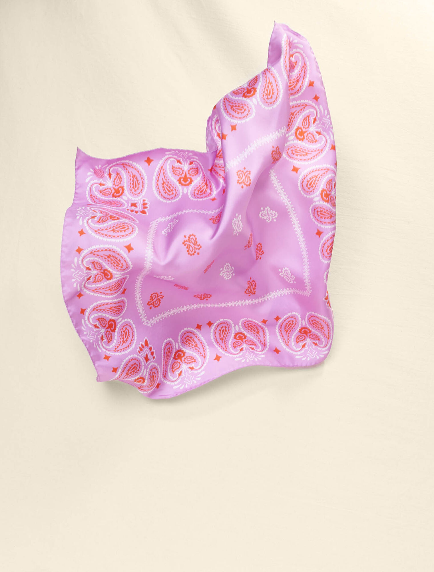 Paisley print bandana