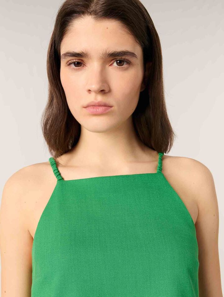 Backless top