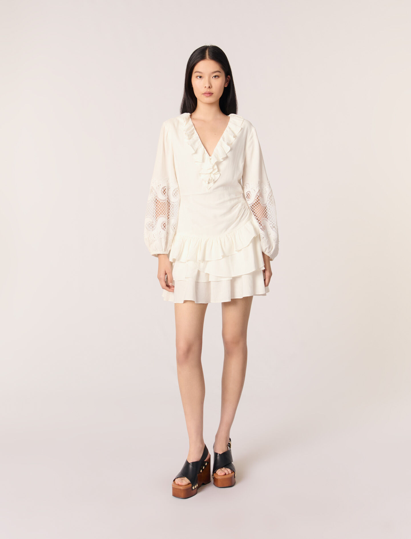 Women's White dresses - The Latest Styles | Maje