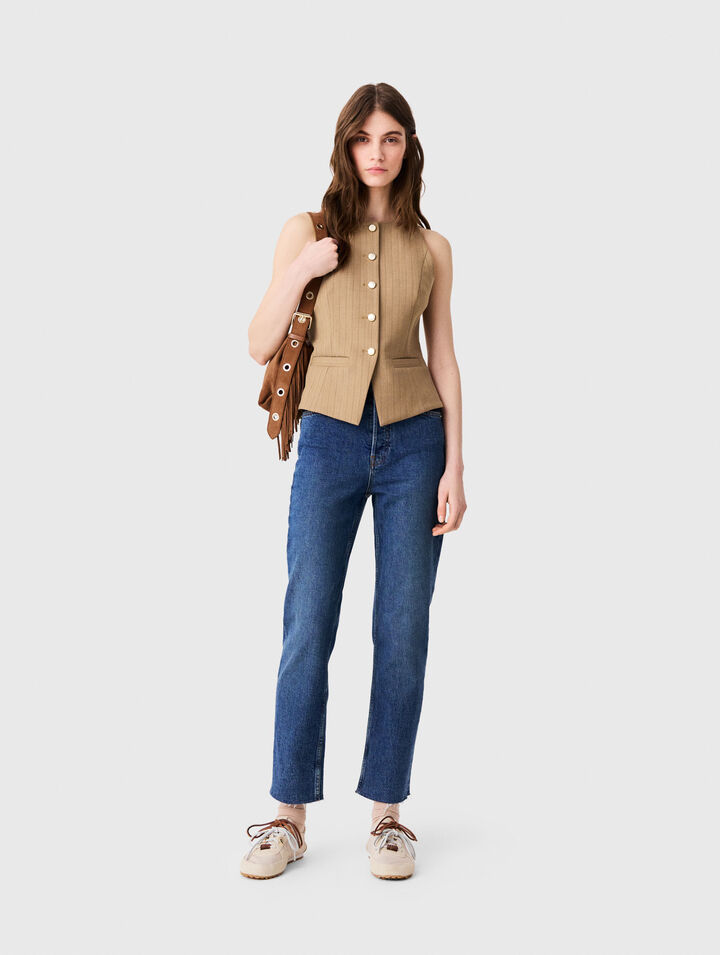 Long tailored jacket